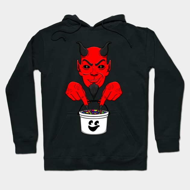 The Devil Hoodie by BrianPower
